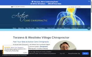 Active Care Chiropractic of Maysville website