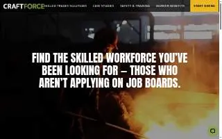 CraftForce of Maysville website