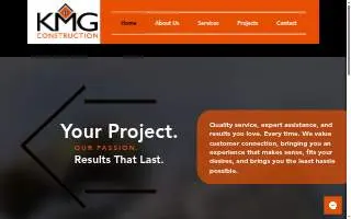 K&M Gerike Construction website