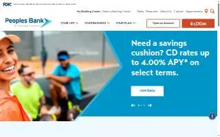 Peoples Bank of Kentucky website