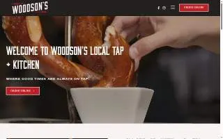 Woodson T. Wood website