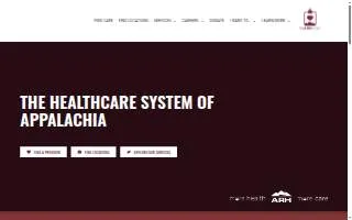 ARH Women's and Family Health Center - Middlesboro website