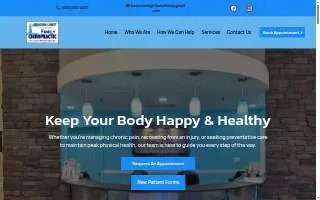 Beacon Of Light Family Chiropractic website