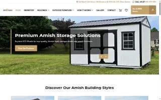 STS Sheds website