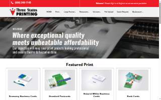 Three States Printing