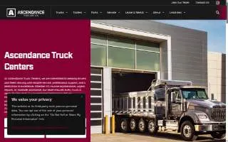 Ascendance Truck Centers of Murray website