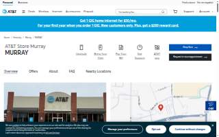 AT&T Store of Murray