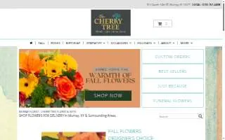 Cherry Tree Florist & Gifts website