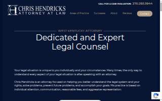 Chris Hendricks, Attorney at Law