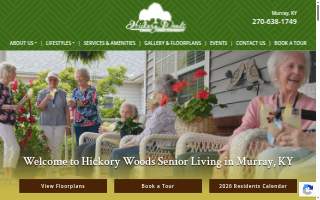 Hickory Woods Senior Living Community