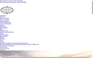 Imes Funeral Home And Crematory - Downtown Murray website