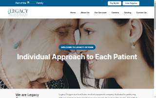 Legacy Oxygen & Medical Equipment of Murray