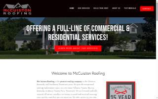 Mccuiston roofing
