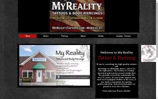 My Reality Tattoos & Body Piercing