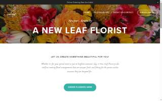 A New Leaf Florist