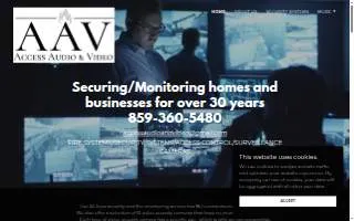 Access Audio & Video of Newport website