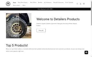 Detailing Kentucky LLC of Newport website