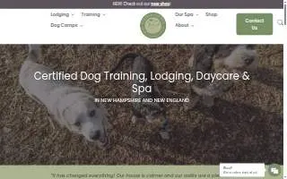 For Paws K9 Training of Newport website