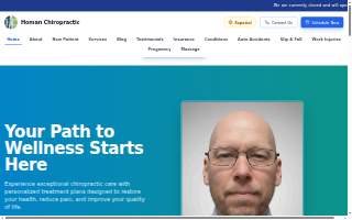 Homan Chiropractic Newport