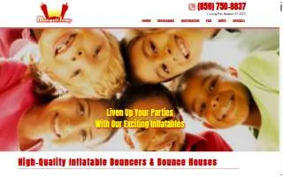 Maxwell Jump Rentals of Newport website