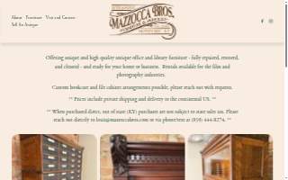 Mazzocca Bros. Furniture & Antiques