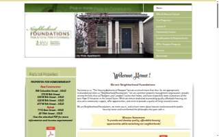 Neighborhood Foundations / Newport Housing Authority
