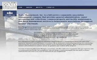 Rentz Management, Inc. website