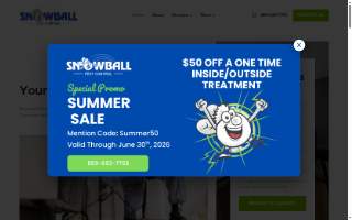 Snowball Pest Control