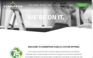 Vennefron Signs & Custom Apparel