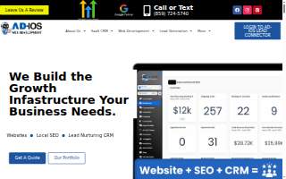 AD-IOS Web Developers