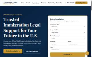 Ahmad Law Office, PLLC of Henderson