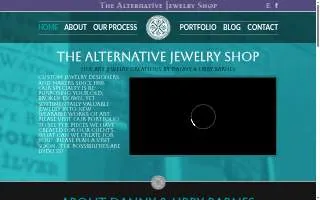 Alternative Jewelry Shop website