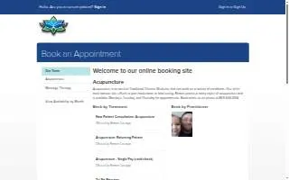Blue Lotus Health & Acupuncture, LLC website