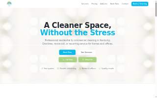 Cleanly Cleaning