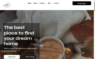 Cornerstone Properties website