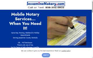 Jessamine Notary