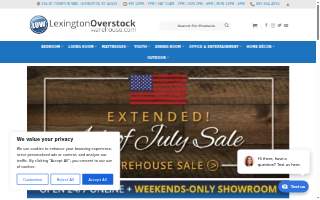 Lexington Overstock Warehouse Furniture & Mattress of Nicholasville