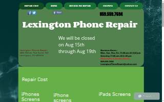 Lexington Phone Repair of Nicholasville