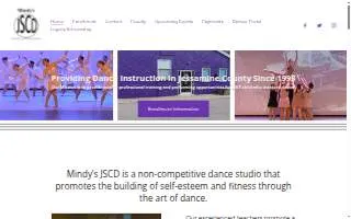 Mindy's Jessamine School of Classical Dance website