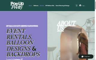 Pop Up Pretty