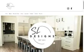 SL Designs website