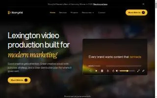 StoryVid of Nicholasville website