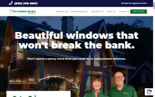 The Window Source of Kentucky website