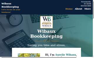 Wibaux Bookkeeping