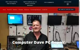 Computer Dave Pc Repair website