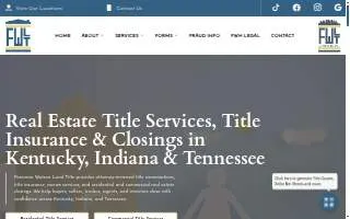 Foreman Watson Land Title, LLC of Owensboro website