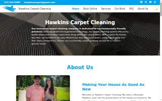 Hawkins Carpet Cleaning