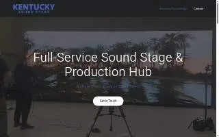 Kentucky Sound Stage website