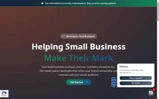 Markitera website