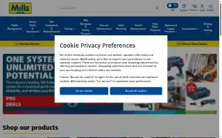 Mills-Hazel Property Management Co. website